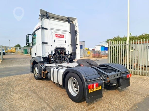 MERCEDES BENZ ACTROS 1843 For Sale